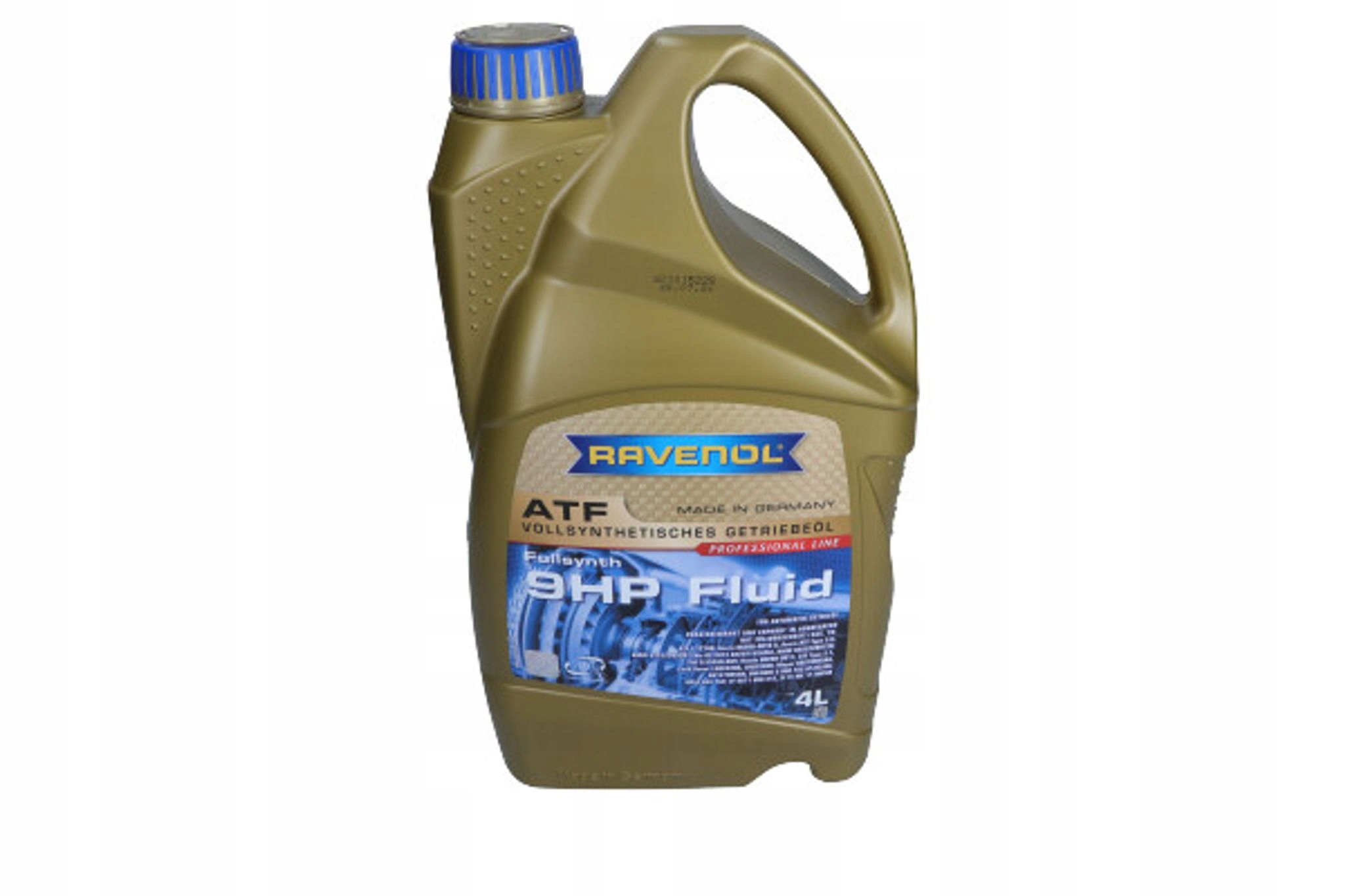 OLEJ RAVENOL ATF 9HP FLUID 4L / G 060 162 / G055162 RAVENOL