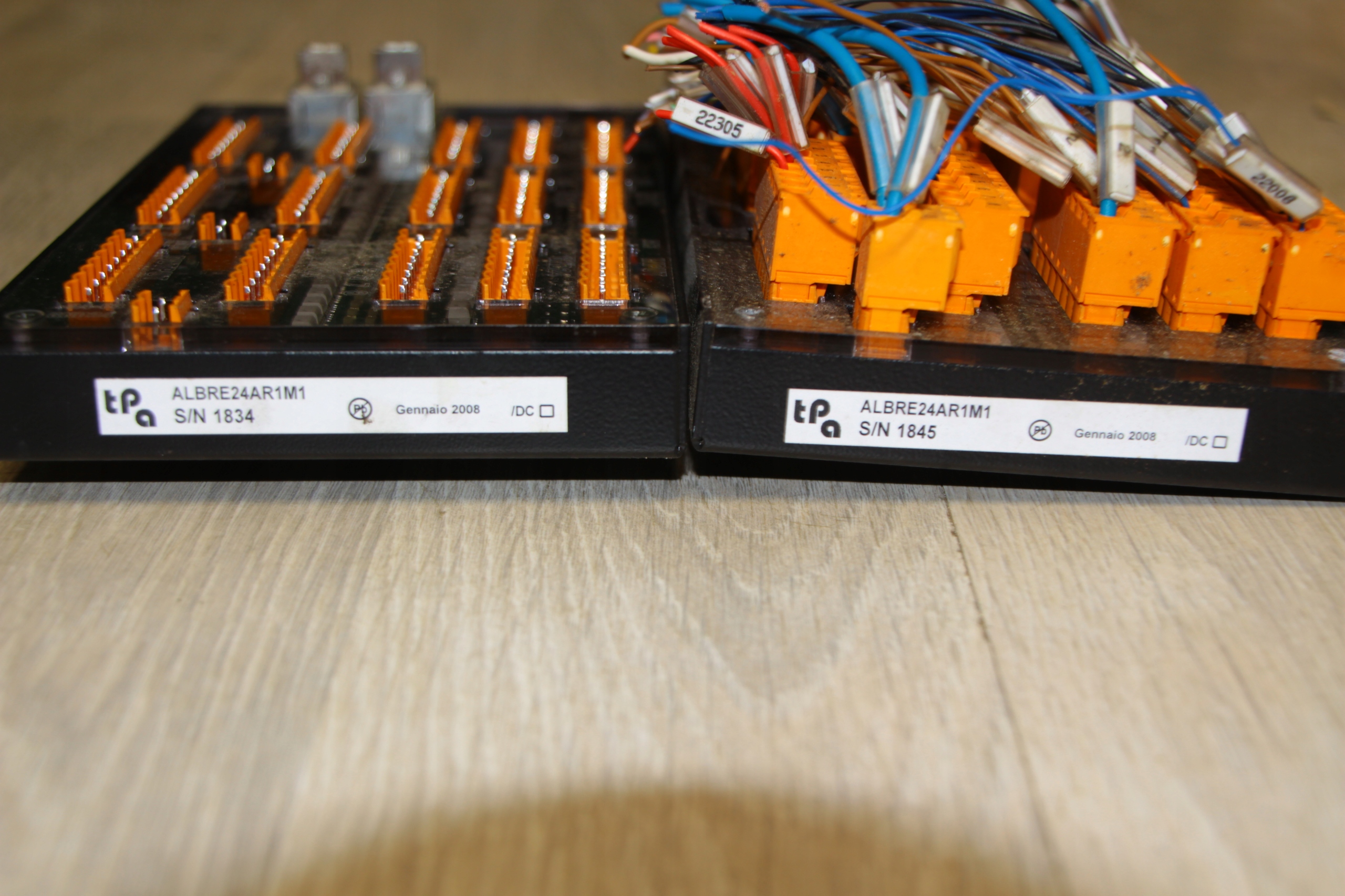 Moduł I/O wejsc wyjsc TPA ALBRE24 sterownik procesów Kod producenta TPA ALBRE24