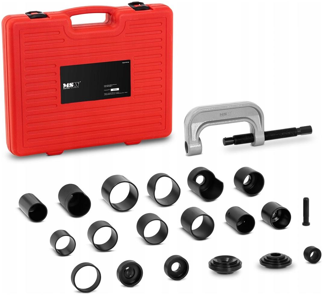 Stahovák kulových čepů sada Msw 10061127 Nástroj