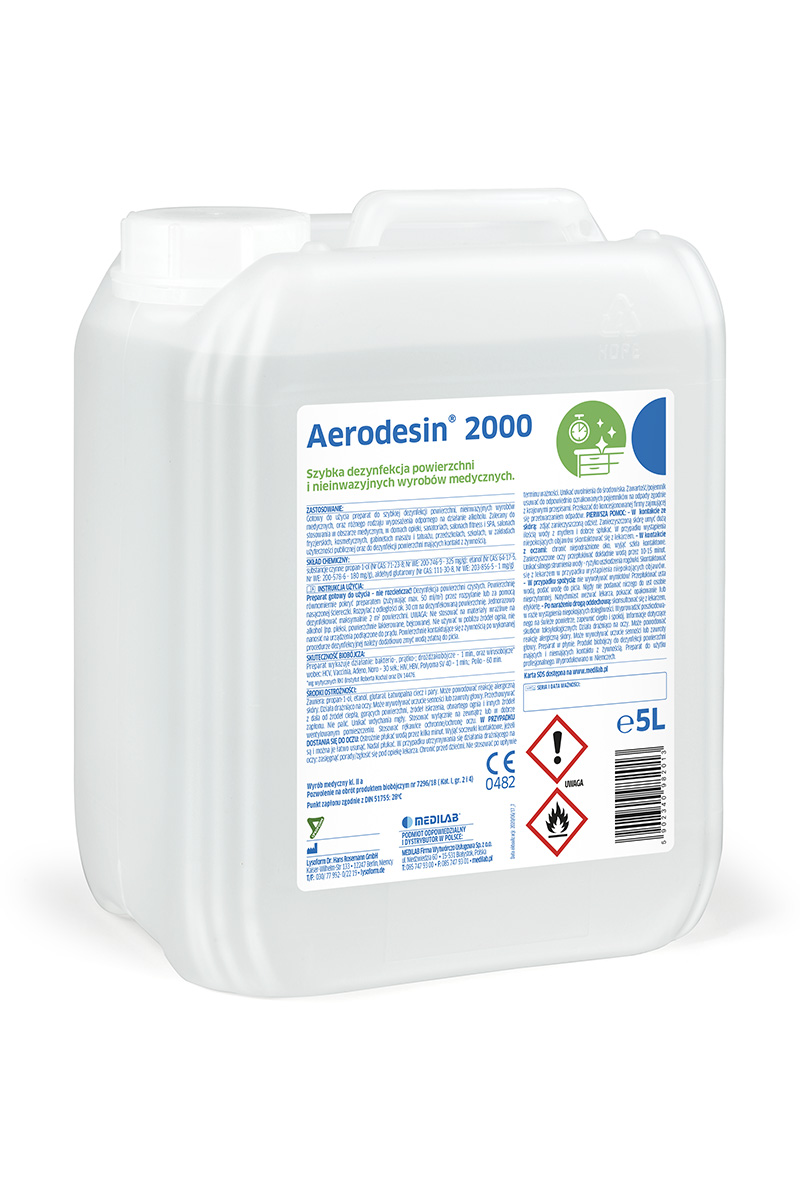 

Preparat do dezynfekcji Aerodesin 2000 5l
