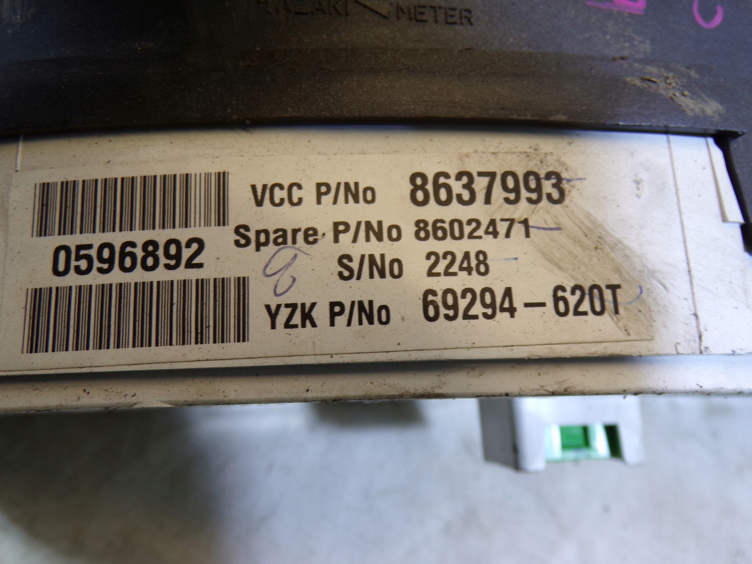 running board STARTOWY VOLVO S60 2.4 MB079700-8831