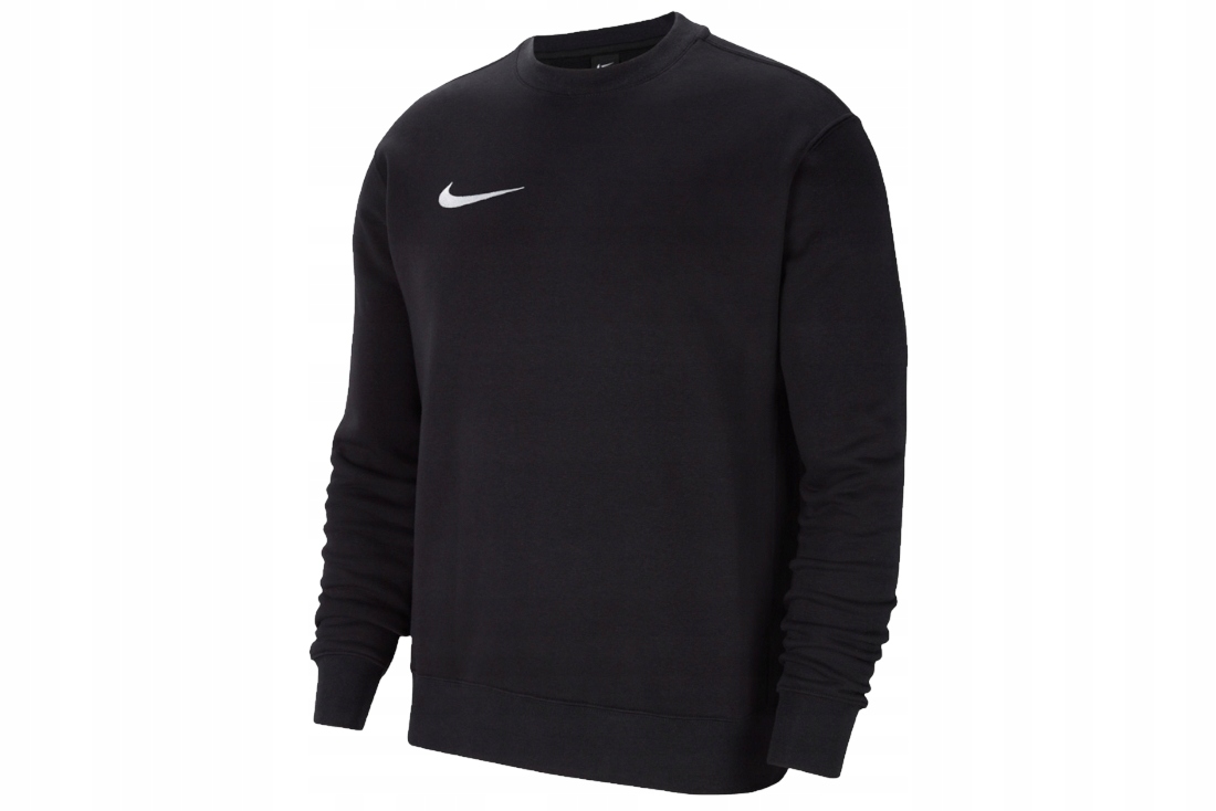 Pánská Bavlna Pánská Mikina Nike Team Club Park 20 Crewneck (XL) černá
