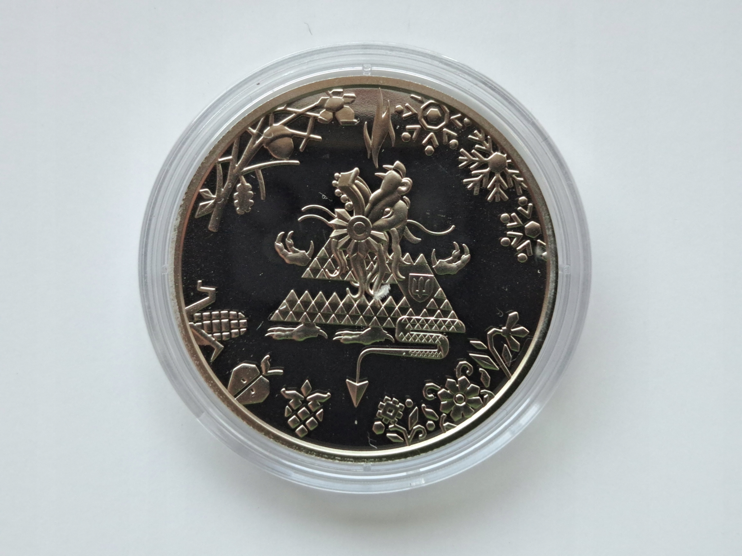 Ukraina 5 hrywien Zodiak Chiński - Rok Smoka 2024 rok