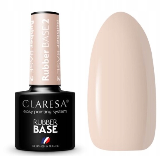 

Claresa Rubber Base- Baza kauczukowa nr 2 5ml