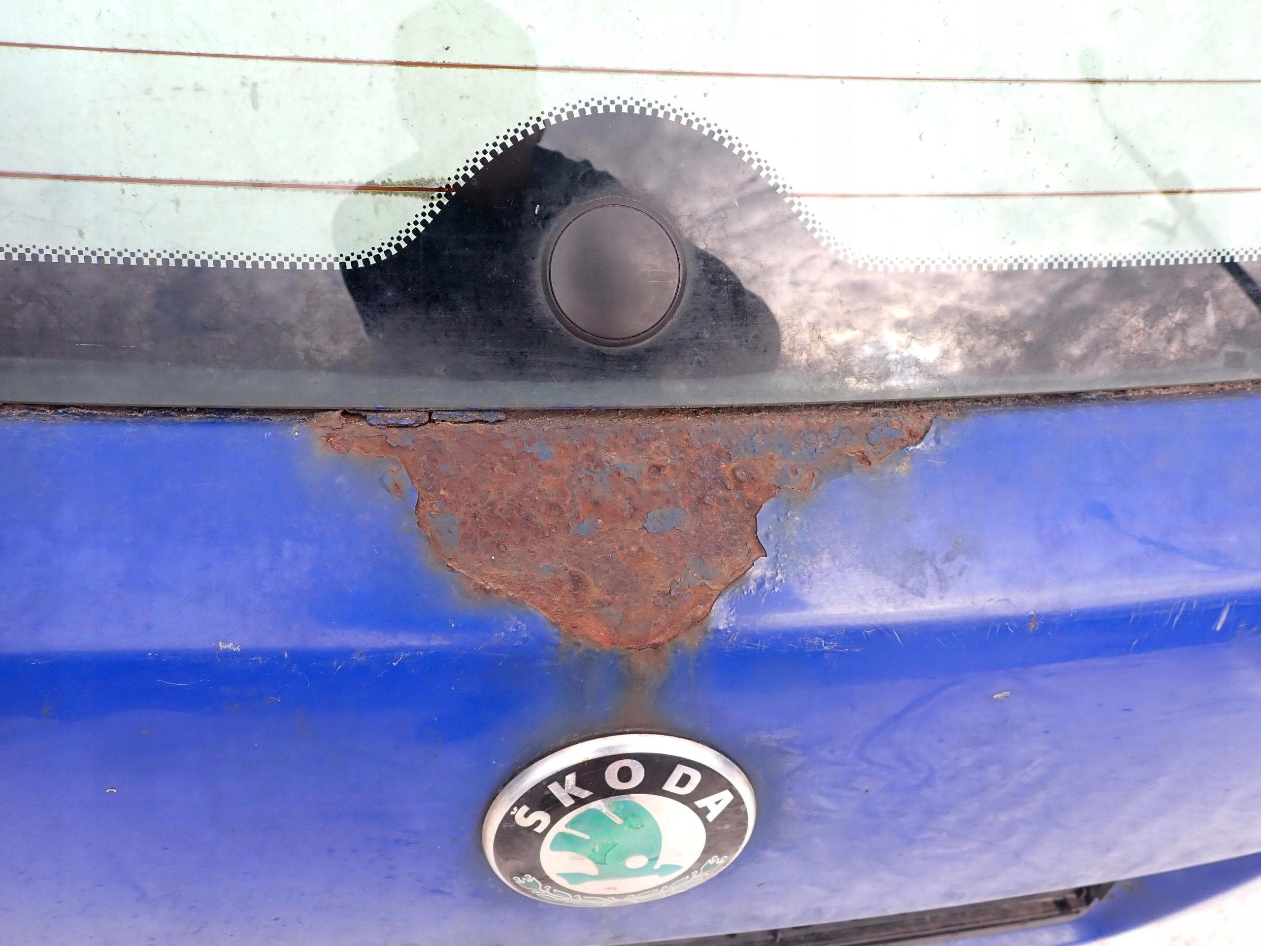 SKODA FABIA and 6Y HB 99- trunk door boot