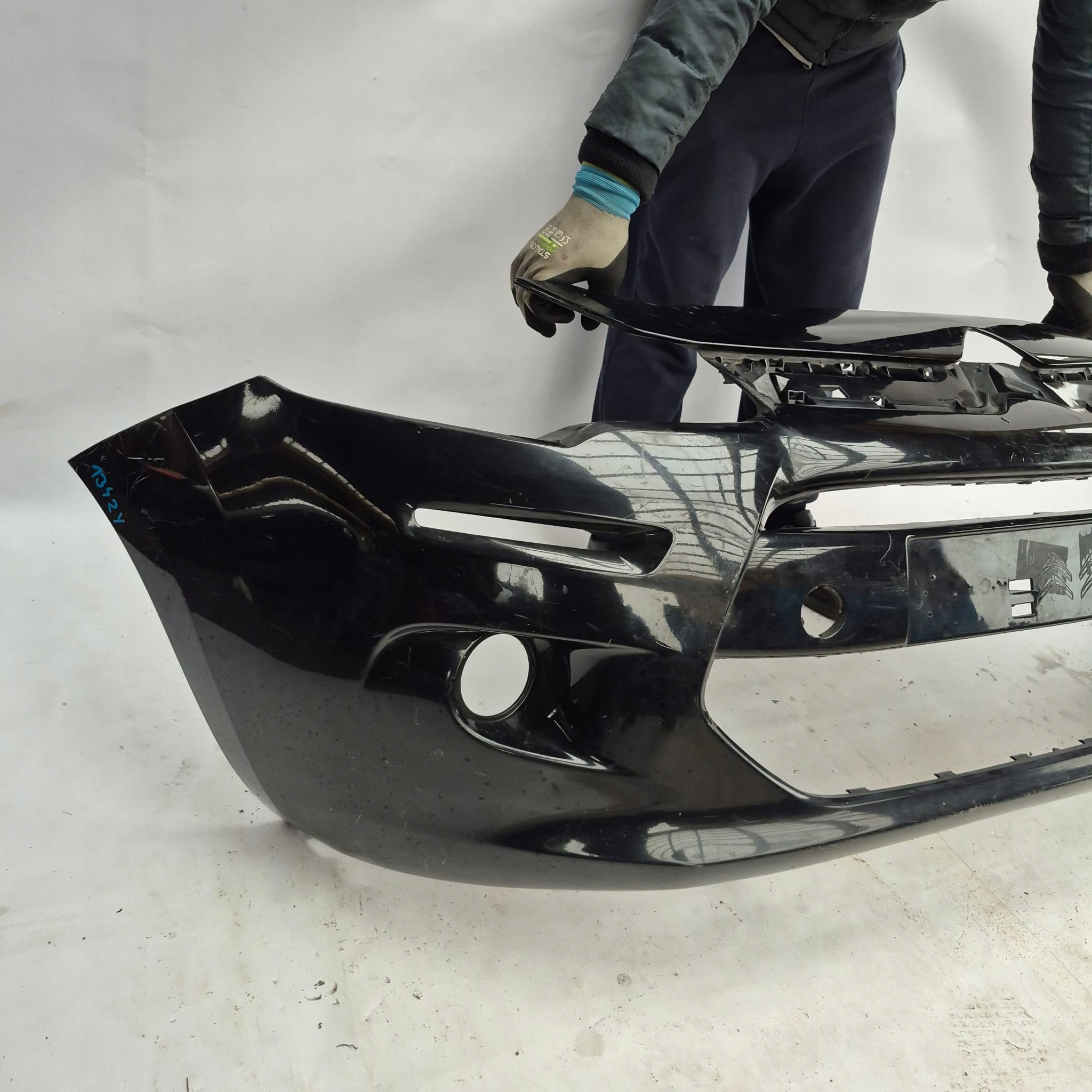 CITROEN C3 2 II LIFT nárazník předek přední