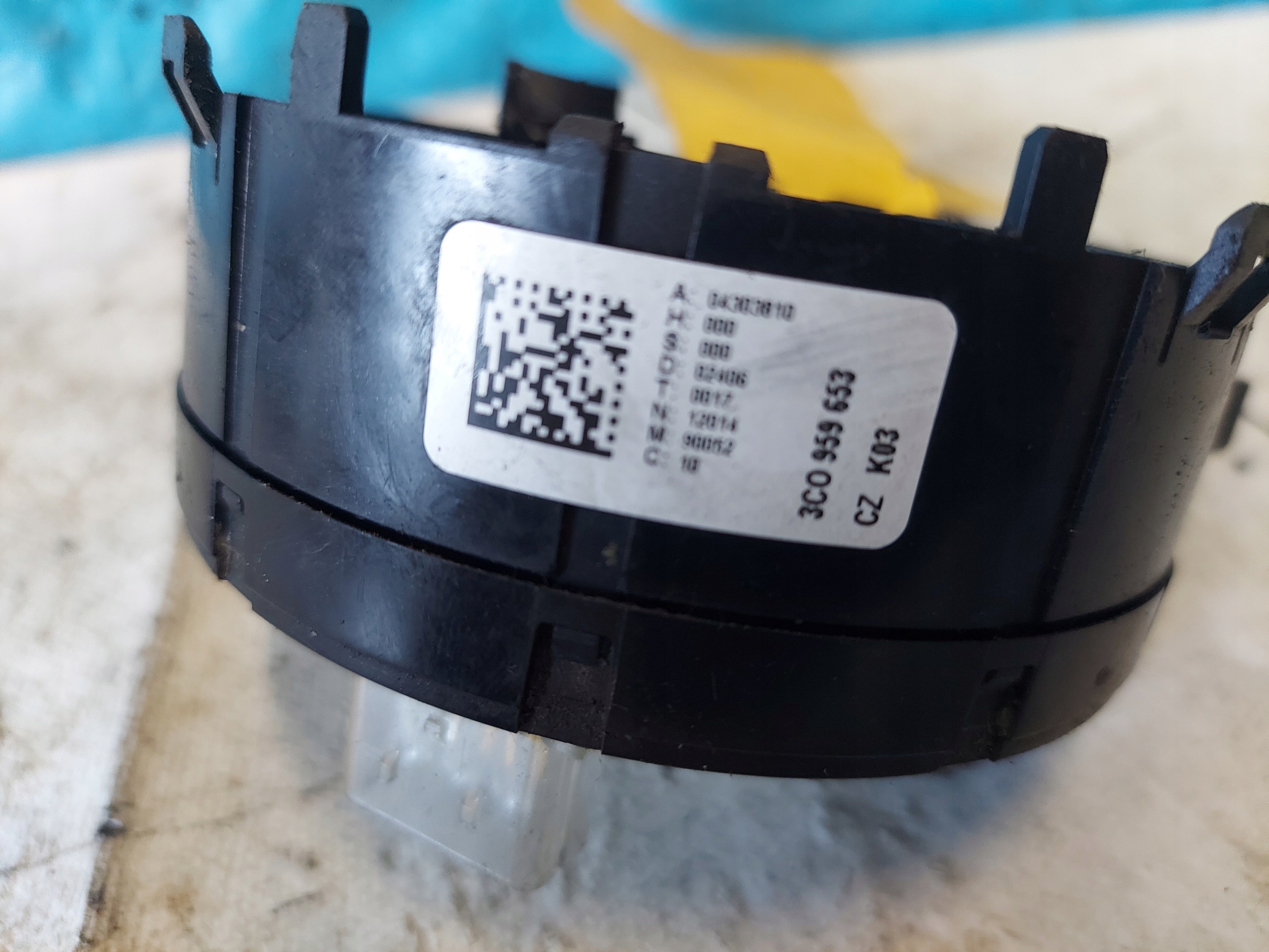 ring airbag VW PASSAT B6 3C0959653