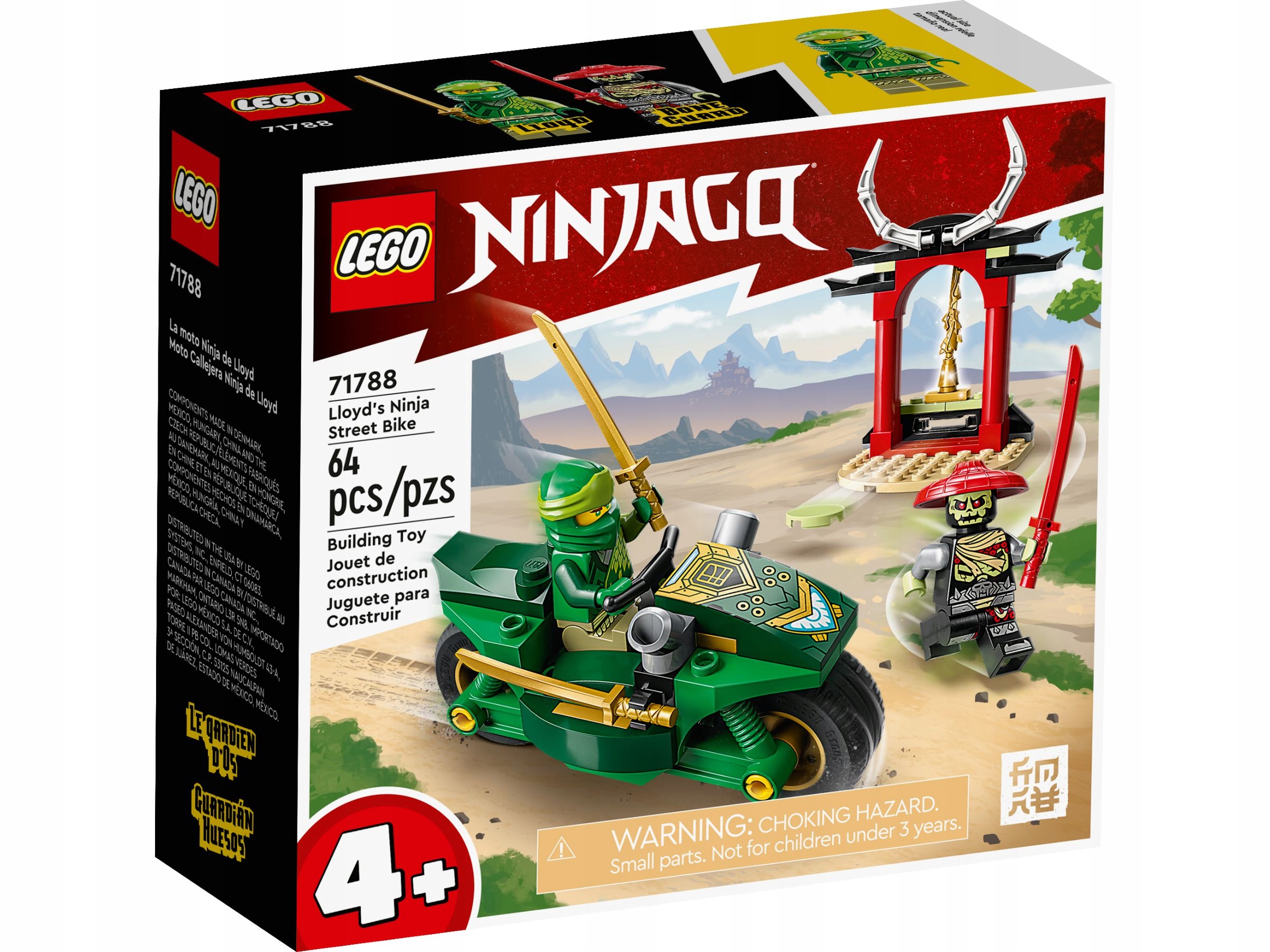 

Lego Ninjago 71788 Motocykl ninja Lloyda