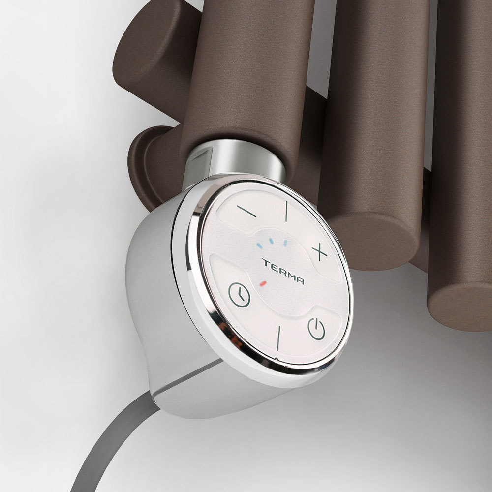 czarna grzałka do grzejnika łazienkowego MOA 600W Rodzaj do grzejnika