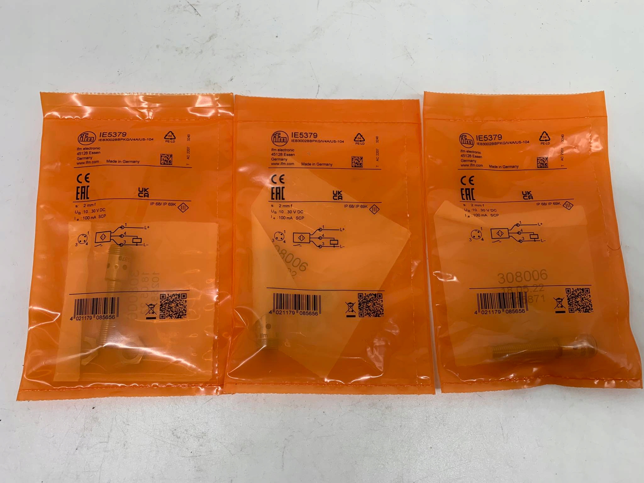 IFM IE5379 Inductive sensor