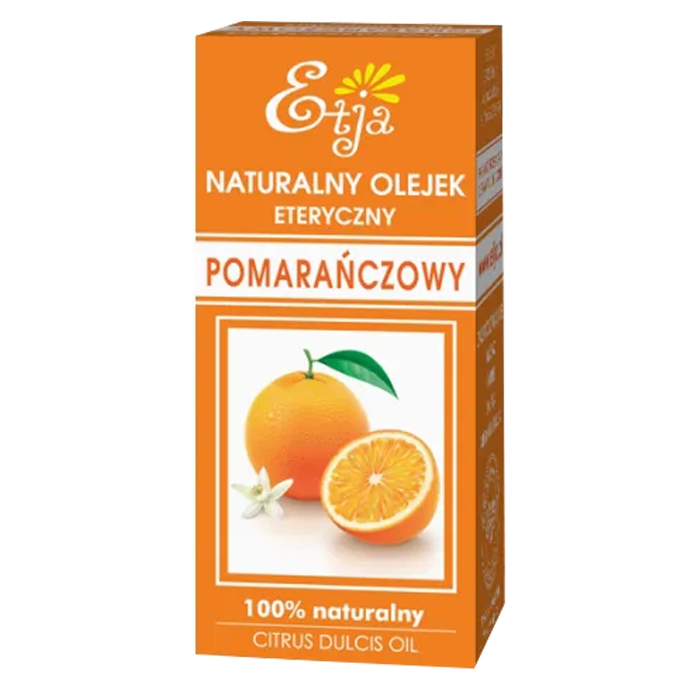 

Etja Olejek eteryczny pomarańczowy 10 ml