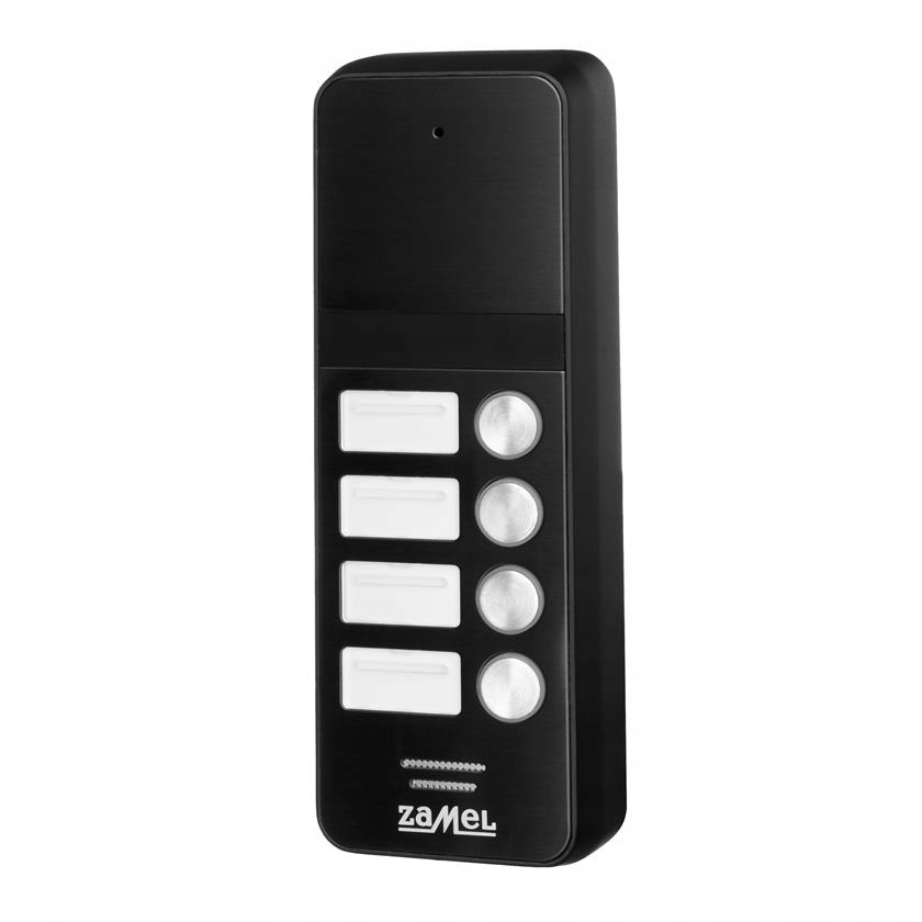 Panel zewn AS-104B do domofonu AS-104A 4-rodzinny Marka Zamel