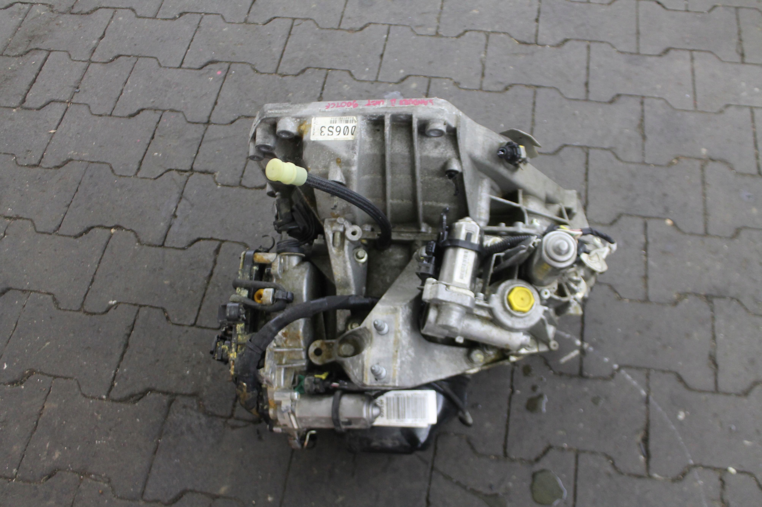 CAMBIO JS3-006 AUTOMAT DACIA RENAULT 900 TCE 90 KM 17-20