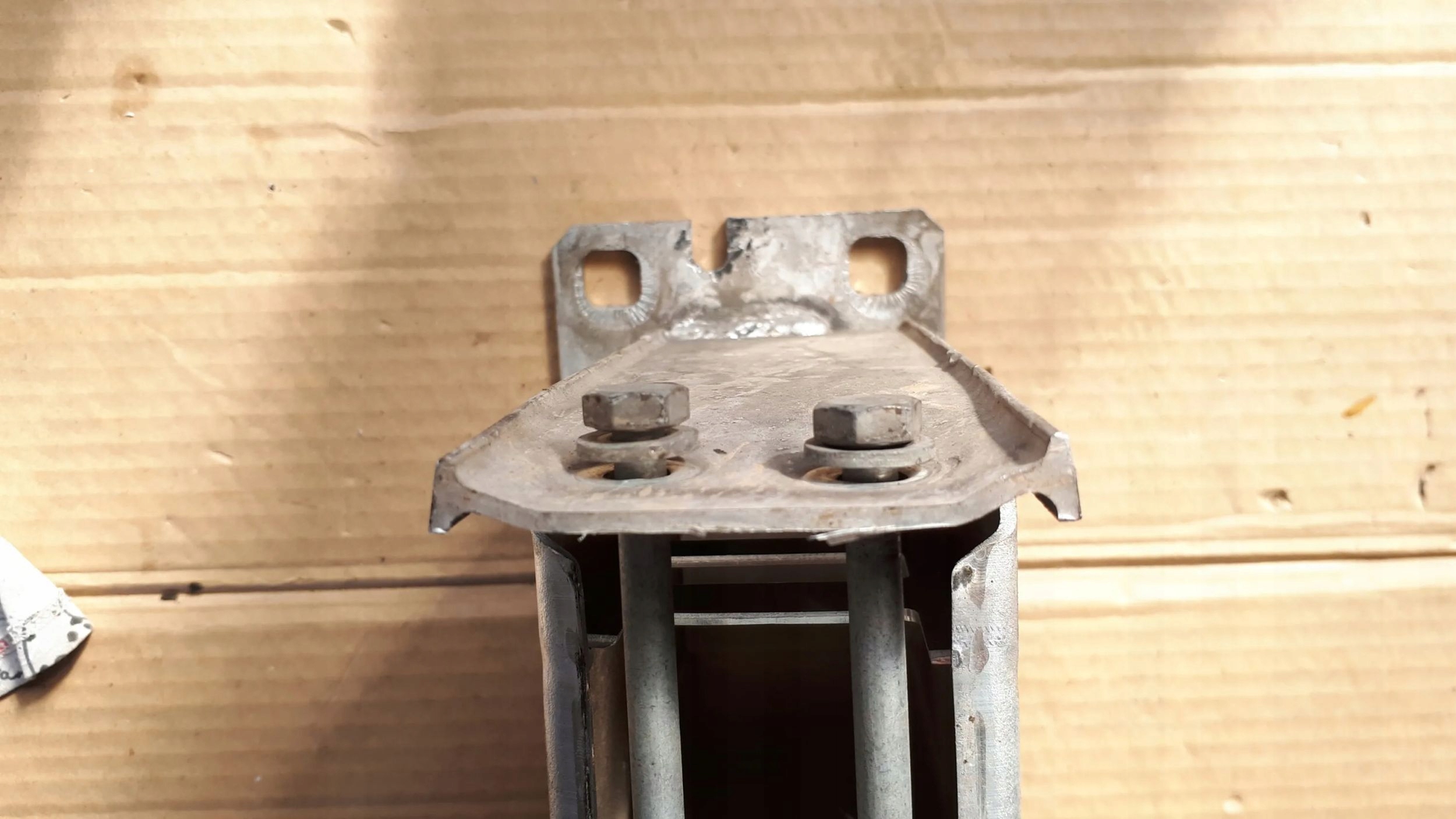 S4 B8 A4 beam tip left left front 8K0807133D A5 8T