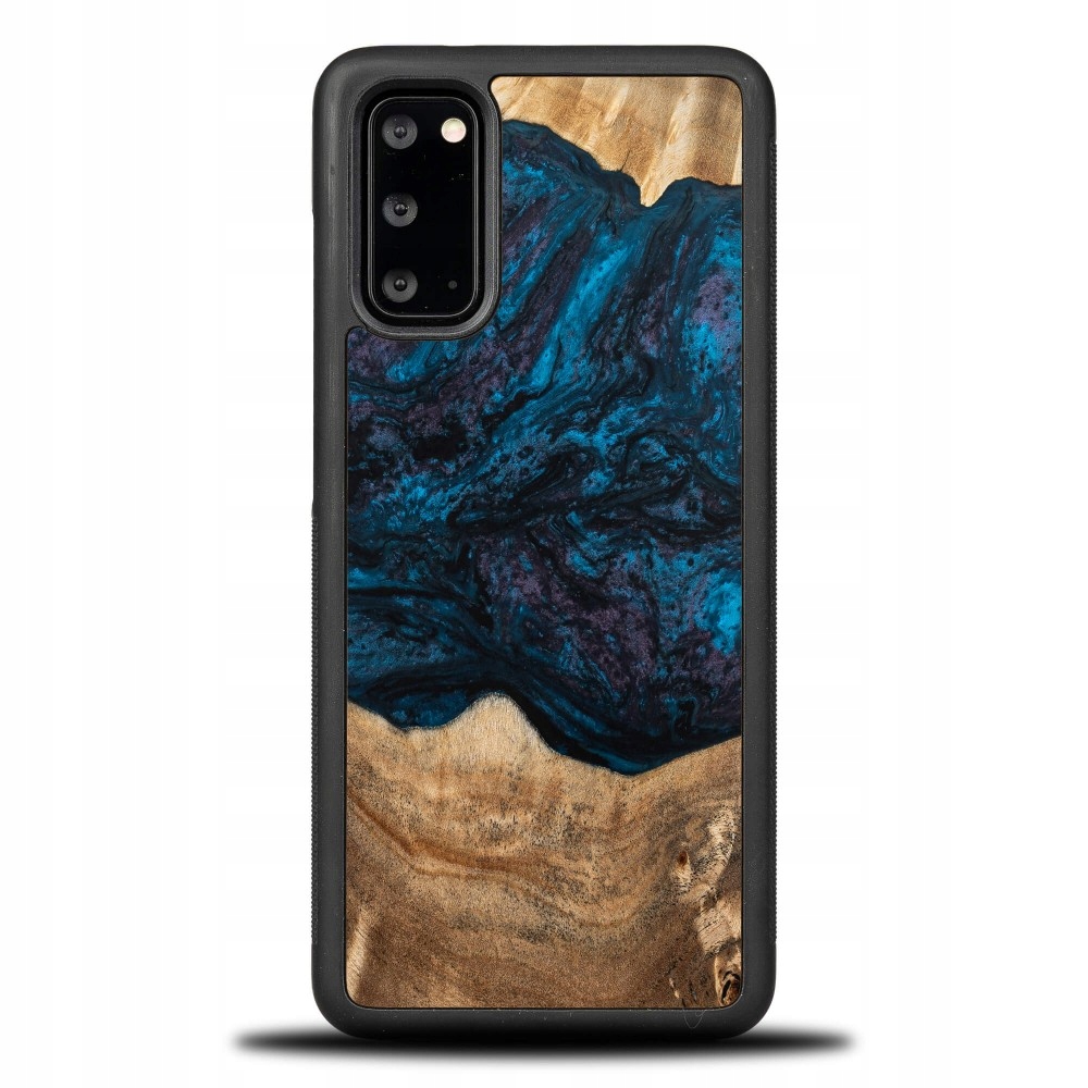 Pouzdro Bewood Unikátní pro Samsung Galaxy S20 Planety Neptun