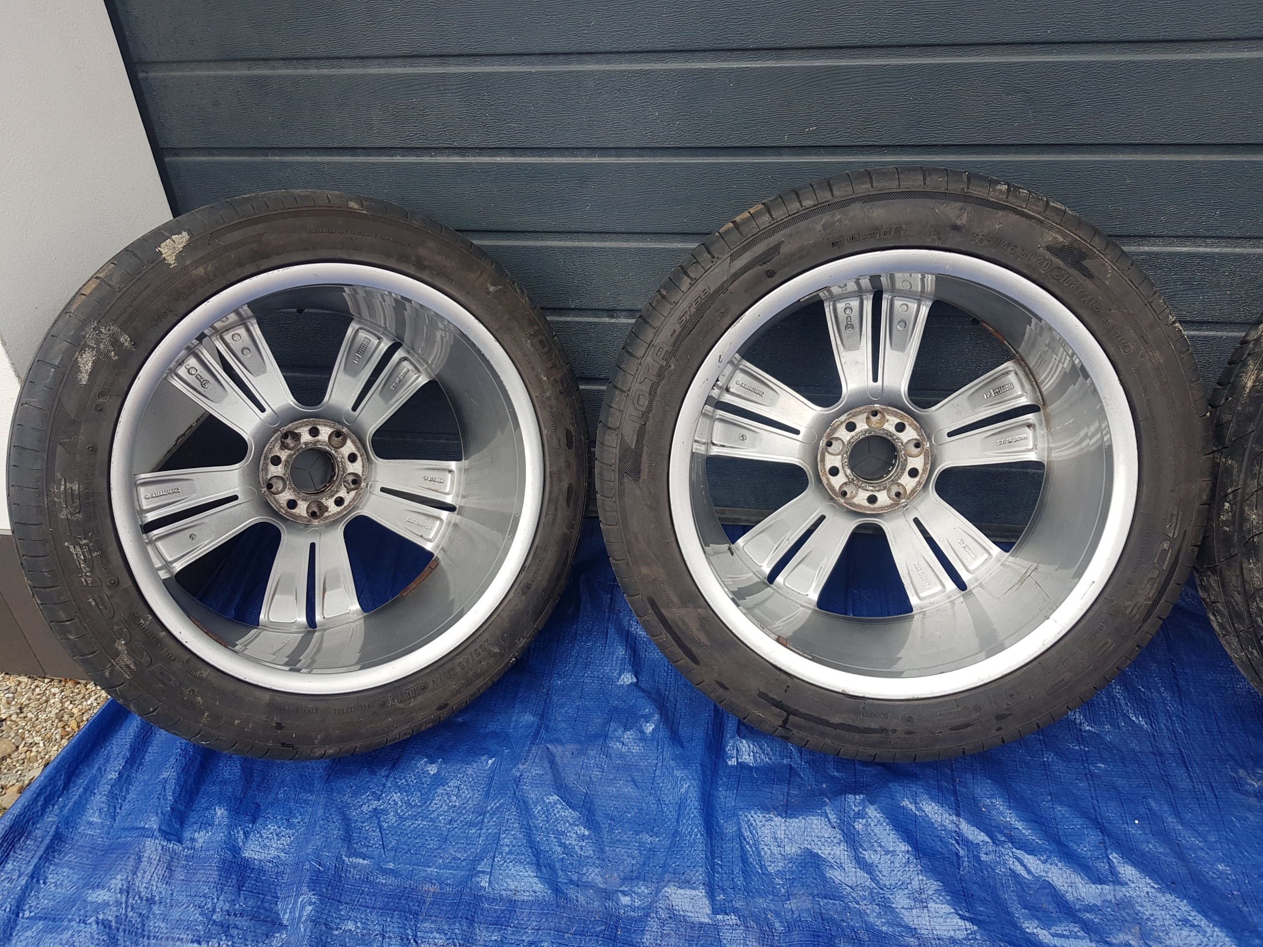 MERCEDES ML GL W164 X164 wheels disc discs 20''