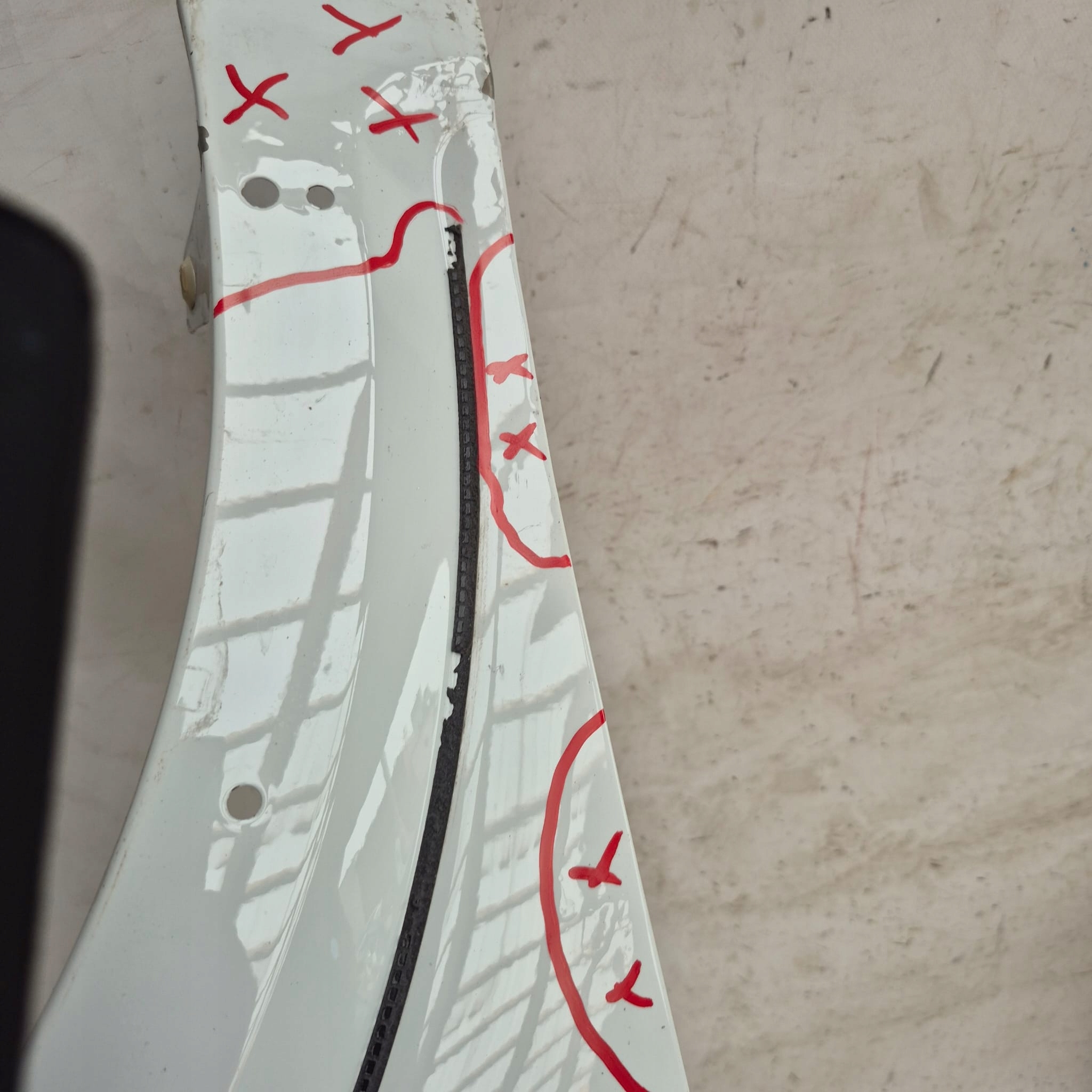 DACIA SANDERO III 3 STEPWAY 20-> fender front front right