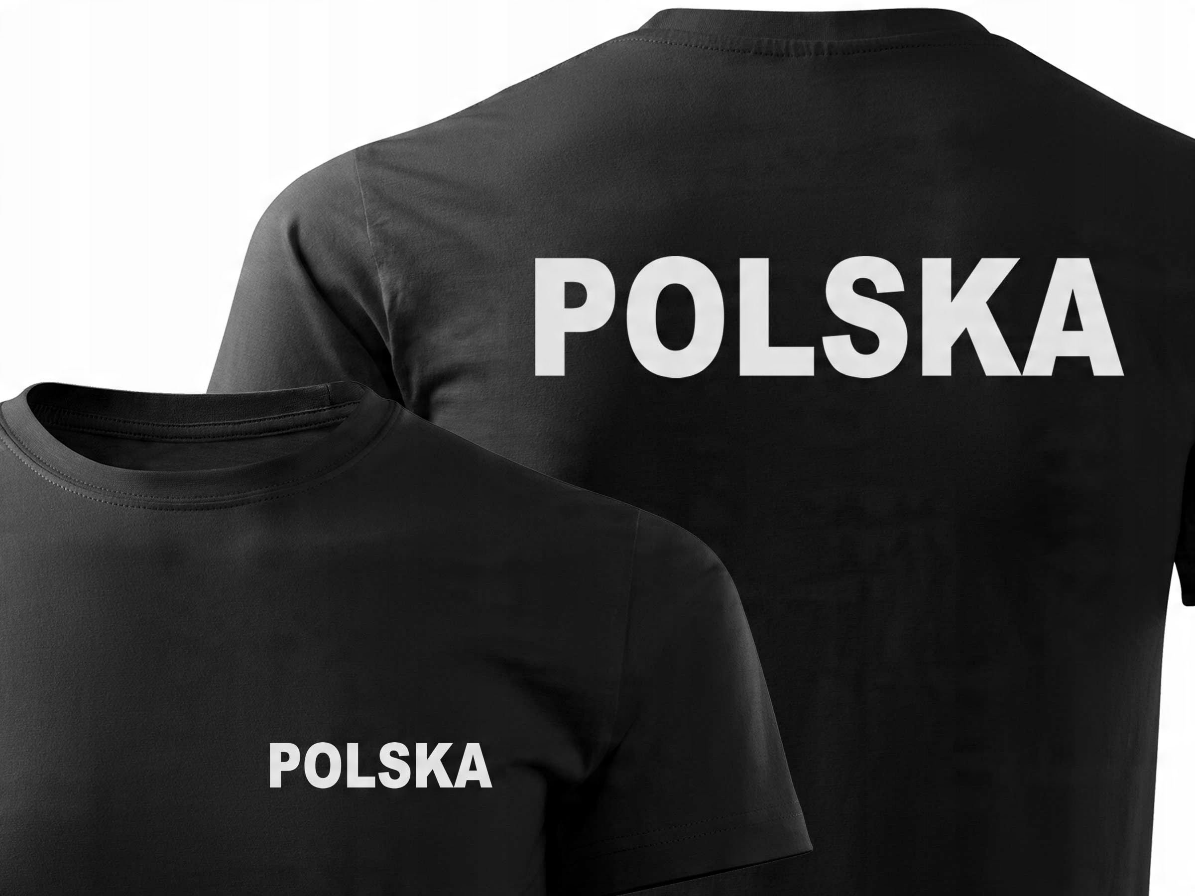 

Naturalna Koszulka Z Odblaskowym Wzorem Polska