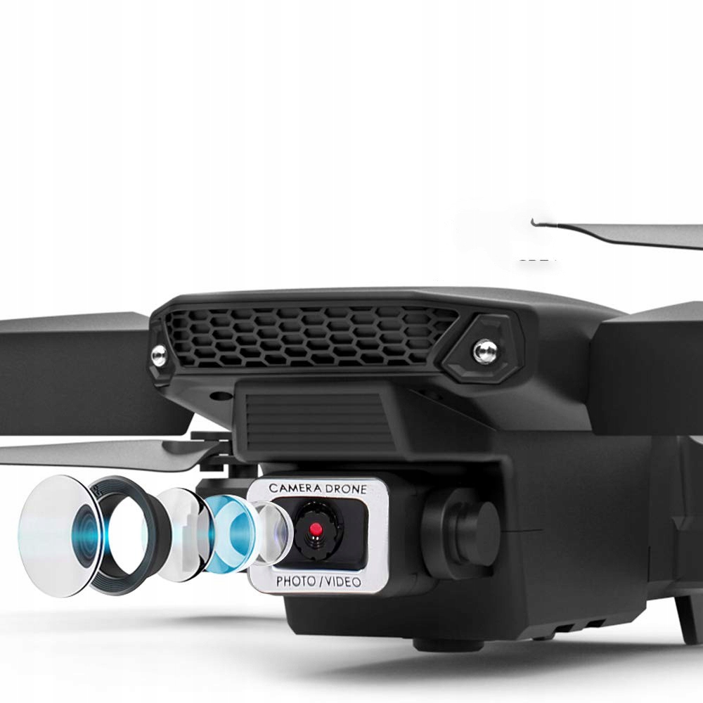 PILOT Z KAMERĄ HD DRON STEROWANY ZDALNIE UTRZYMANIEM WYSOKOŚCI Wiek dziecka 6 lat +