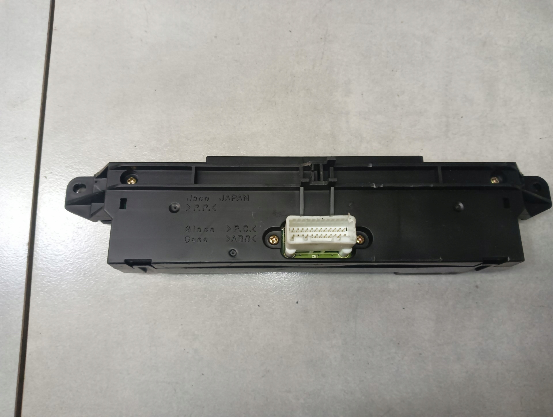 display clock TOYOTA CAMRY V 2.4