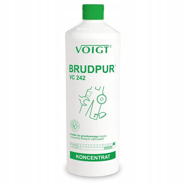 VOIGT BRUDPUR VC 242 USUWA TŁUSTY BRUD 1L