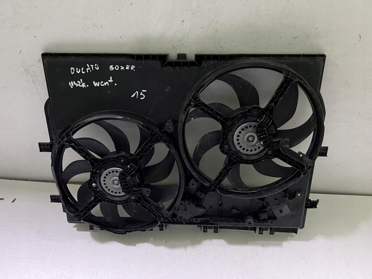 КОРПУС ВЕНТИЛЯТОРОВ DUCATO BOXER JUMPER LIFT 12-