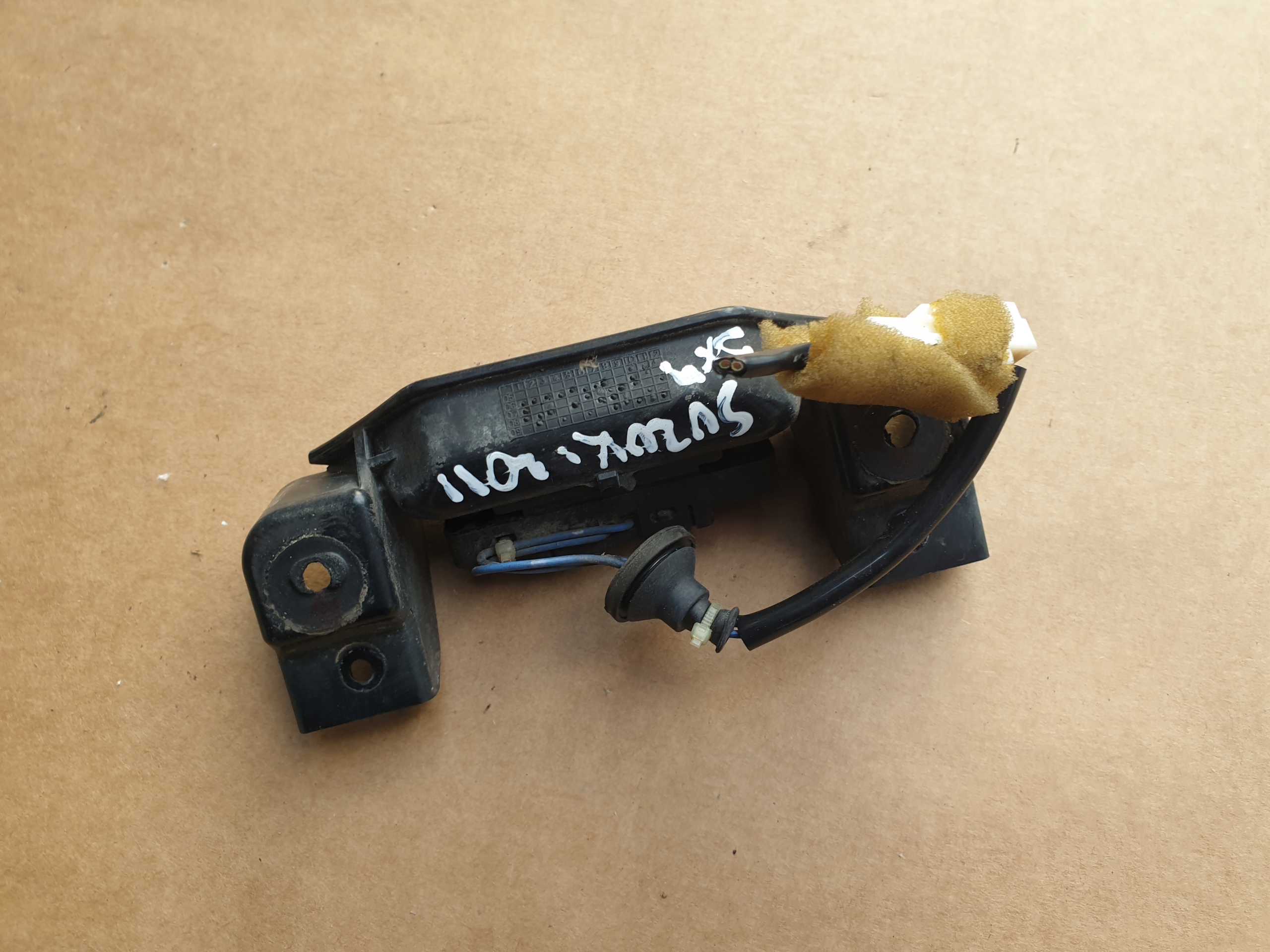 handle bonnet FIAT SEDICI SUZUKI SX4 2006- MICROSTYK