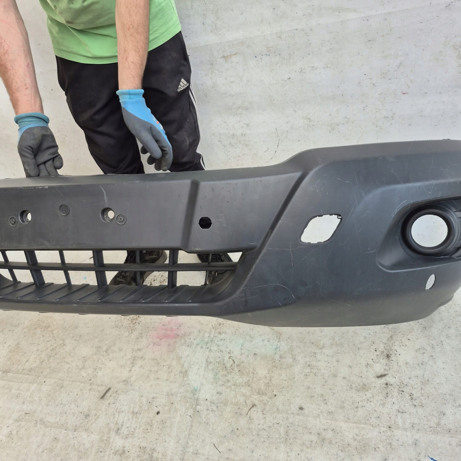 FORD TRANSIT VI 6 13-18 bumper front front PDC