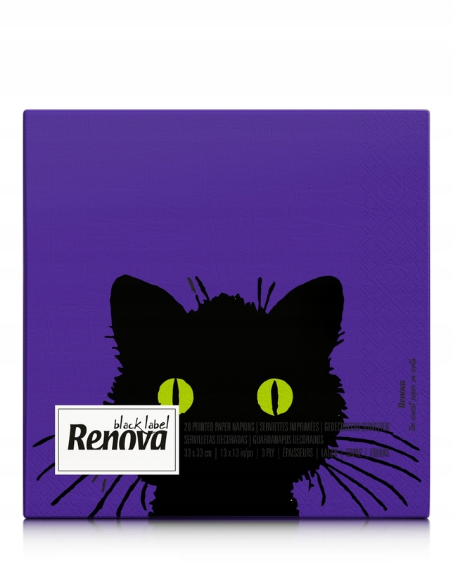 

Serwetki stołowe Renova Kot 20 szt