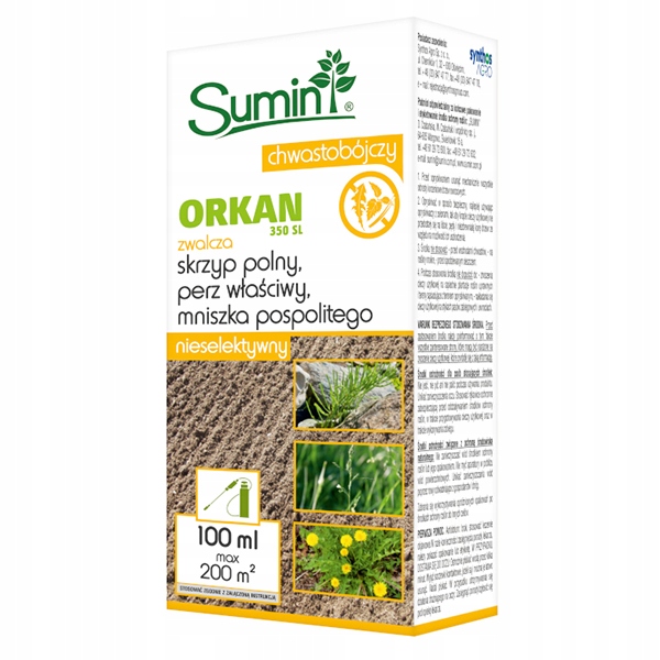 

Sumin Orkan 350 Sl 100ML na skrzyp i perz
