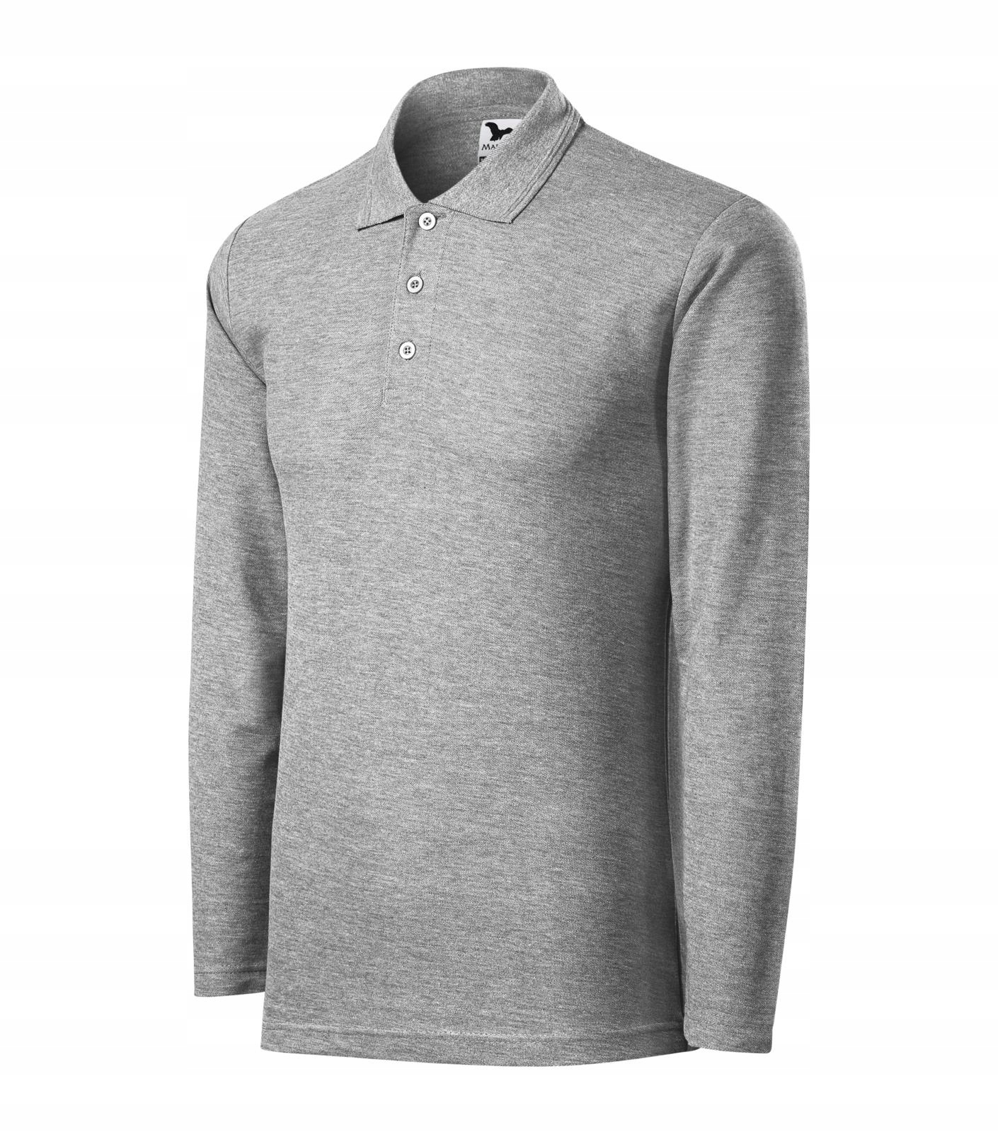 

Koszulka polo Męska długi rękaw Malfini 221 XL