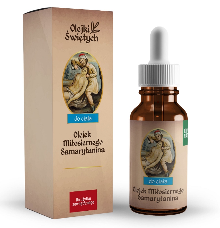

Olejek Miłosiernego Samarytanina eteryczny 50ml