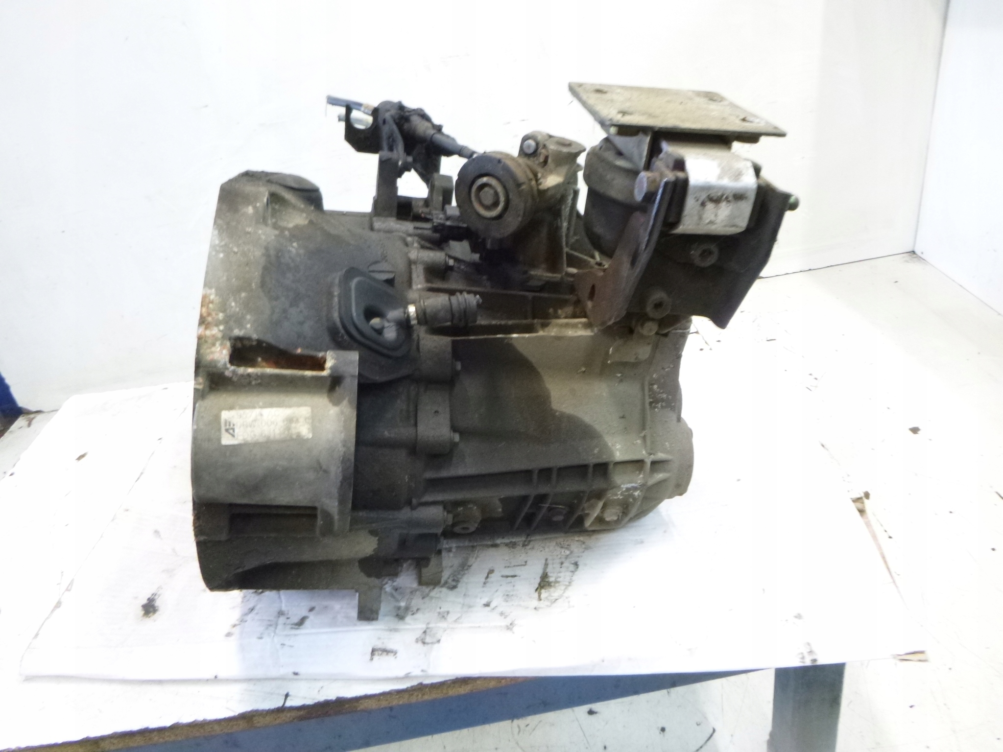 CAMBIO VW SHARAN 1.9 TDI FOG 1998r.