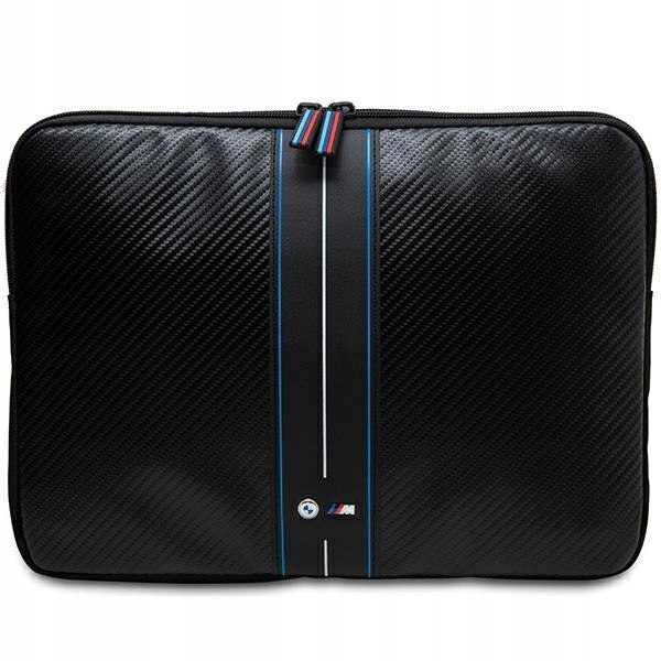 Bmw Pouzdro BMCS14COMSCAKL 14" černá/black Carbon Blue Stripes