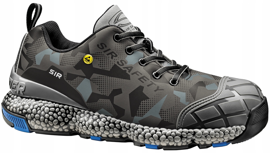 Sir Turkana S3 Wodoodporne Buty Robocze Ochronne Podnosek Wkładka Esd r. 43