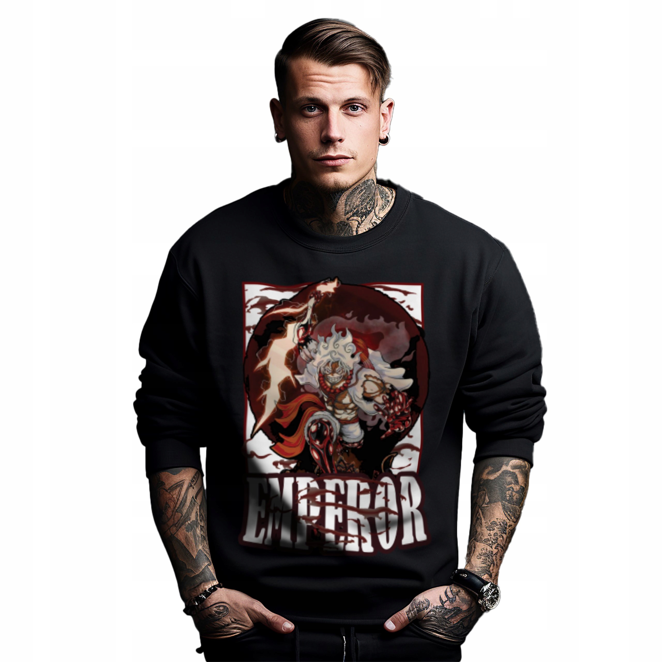 Mikina s potiskem Anime Emperor