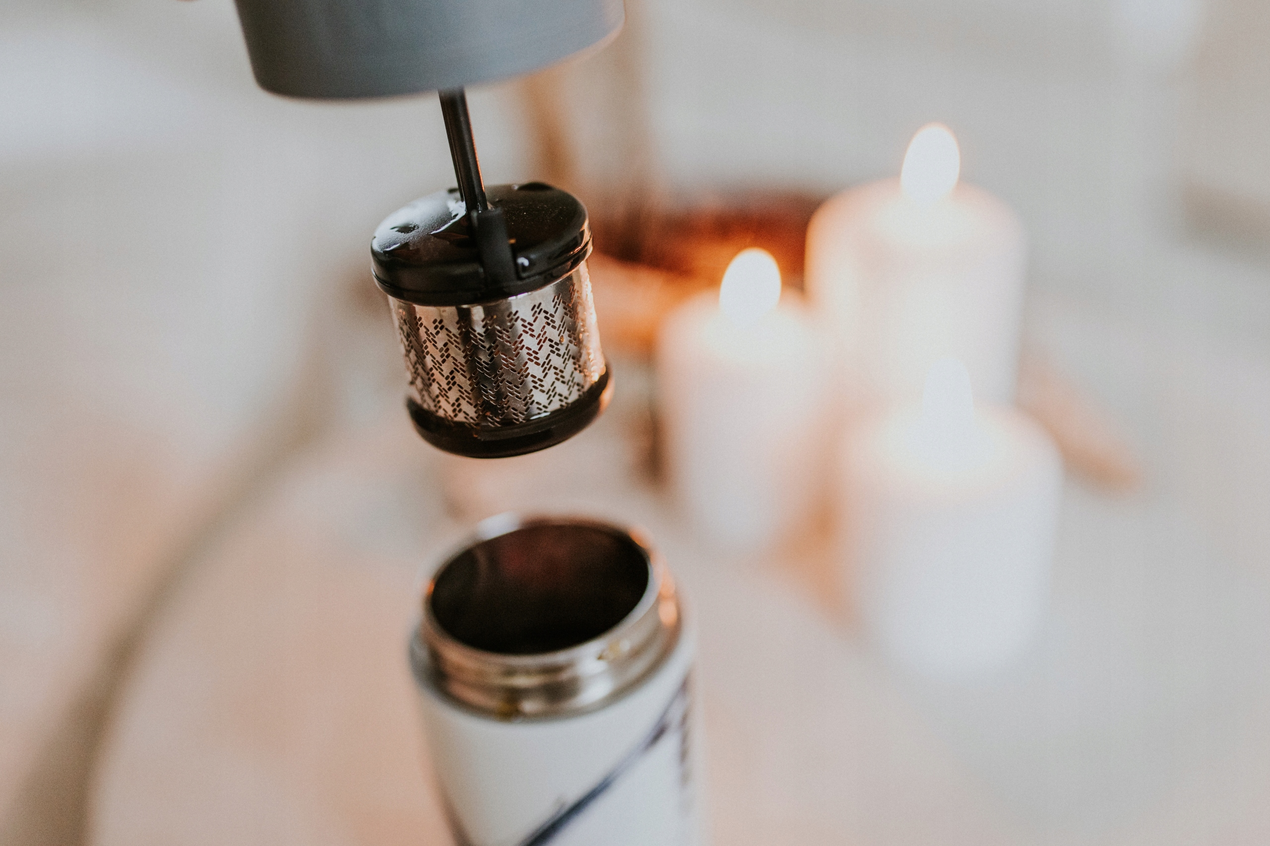 Sitko oraz zaparzacz do herbaty do kubków ETNA Informacje dodatkowe możliwość mycia w zmywarce