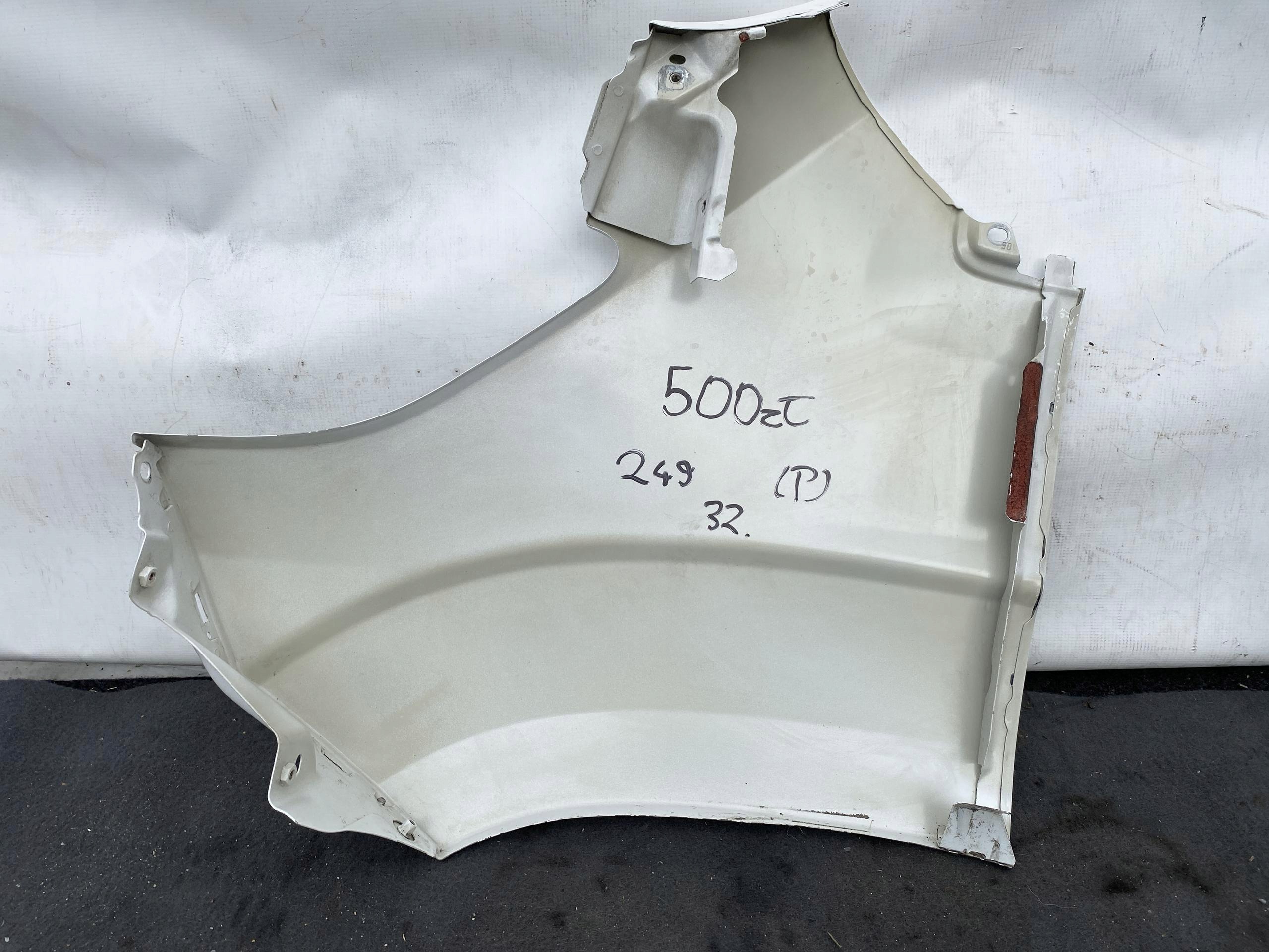 DUCATO BOXER JUMPER 14- fender front right BIALY EWP 249 right front