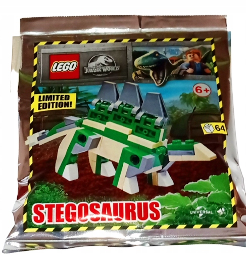 

Lego Jurassic World 122111 Stegozaur