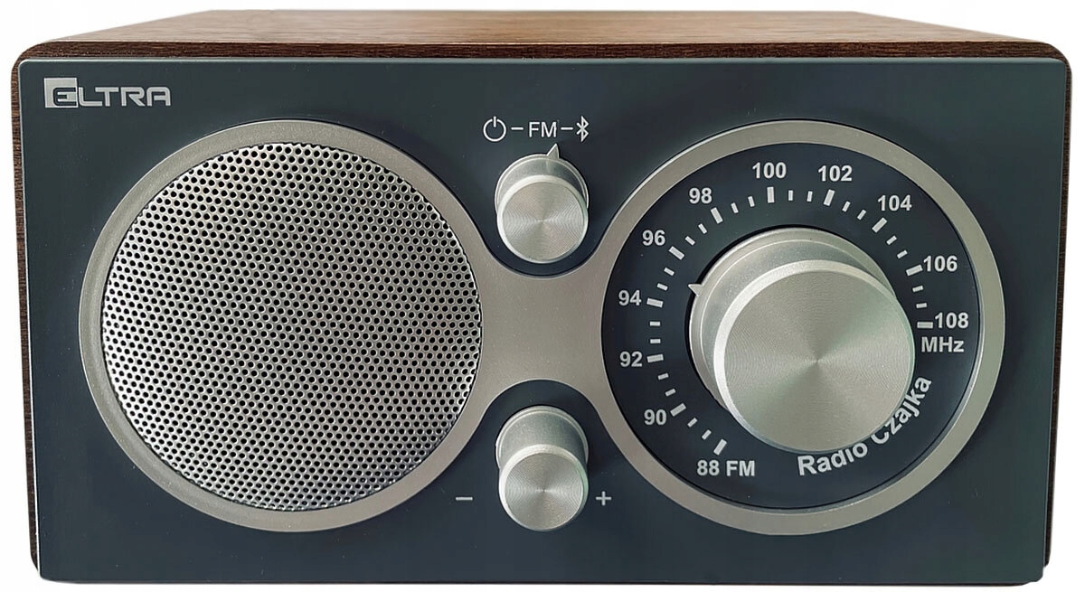 Radio ELTRA Czajka FM Bluetooth Brązowy Marka Eltra
