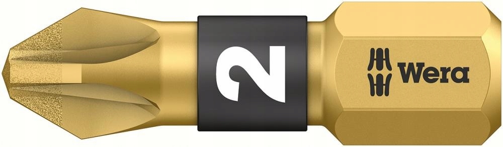 

Bit Grot do Drewna PZ2 25mm Wera 056702 Bity Groty