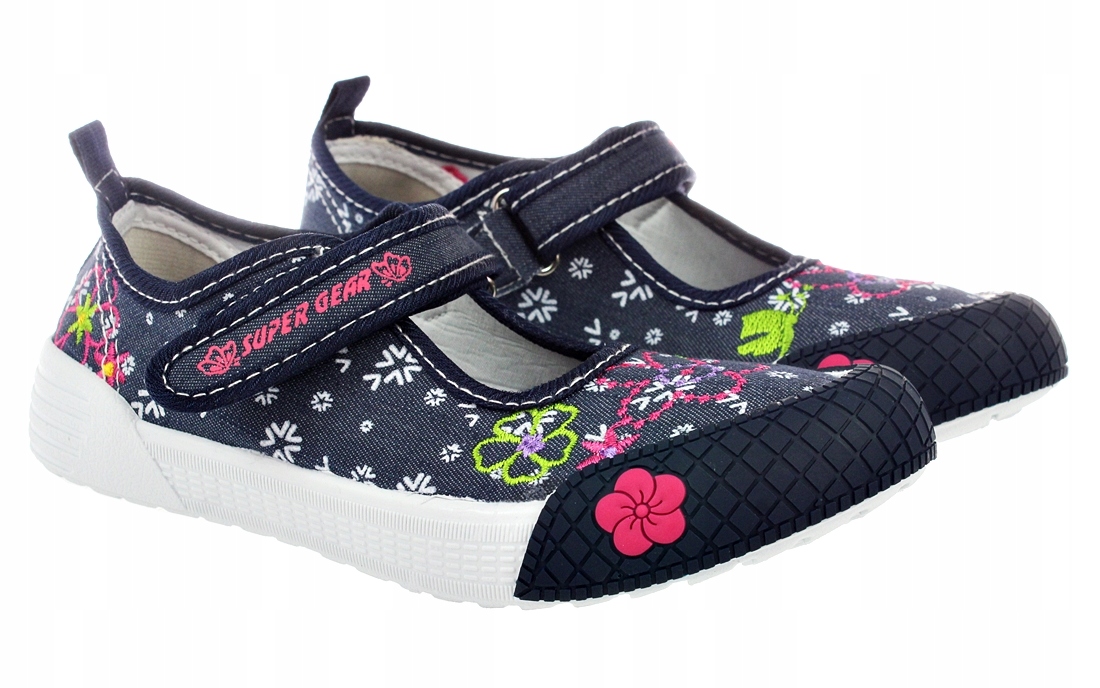 

Tenisówki Buty Sportowe Na Rzep Lekkie 6215 r. 34
