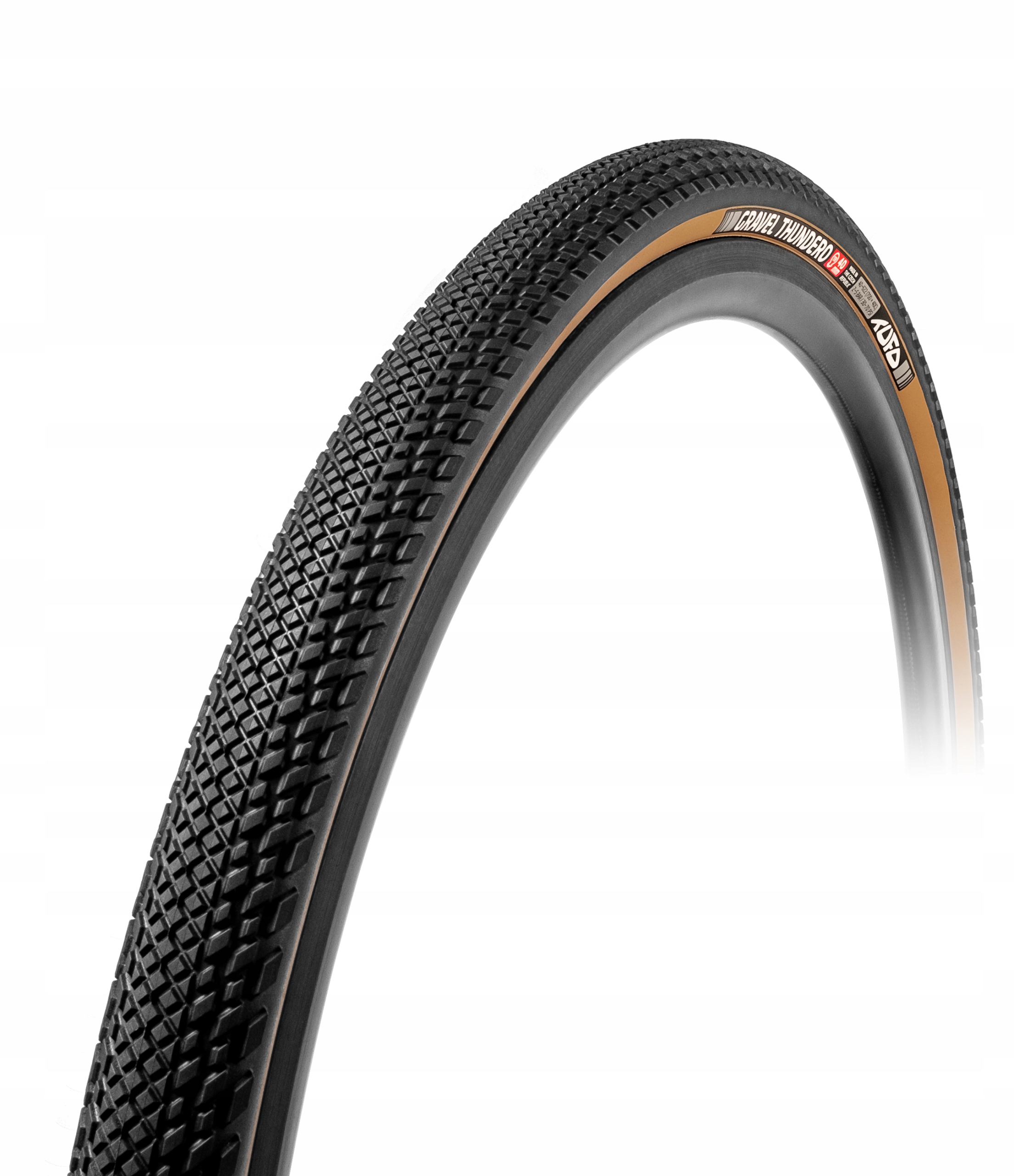 

Tufo opona Gravel Thundero Tr 36x700 transparentna