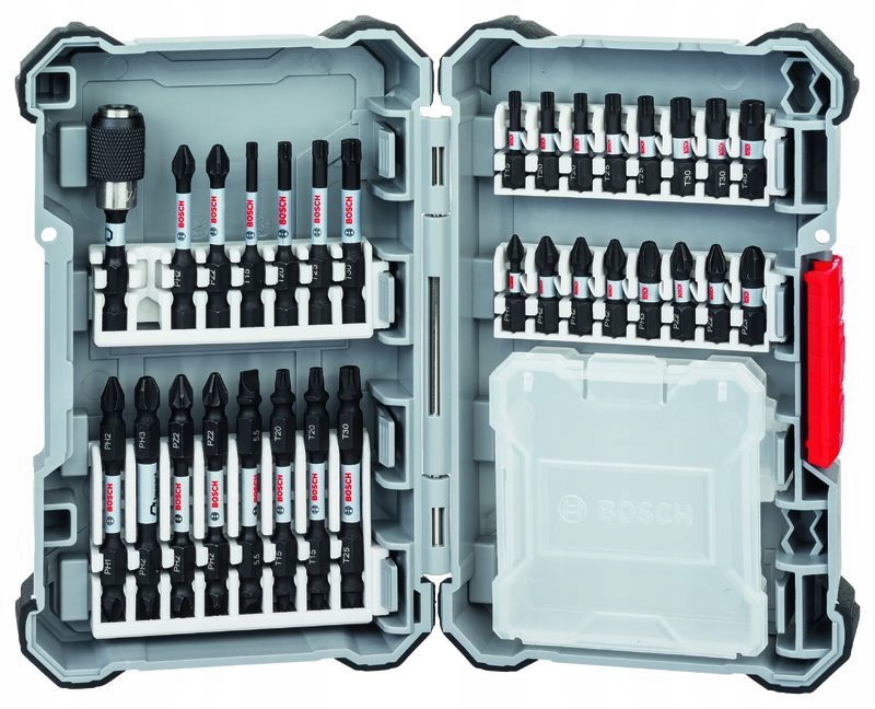 

Bosch 366 Impact Zestaw Bitów Pick and Click, 31