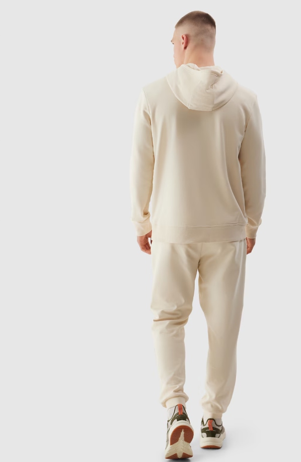 4F Pánské Tepláky Béžové M648 Velikost XXL