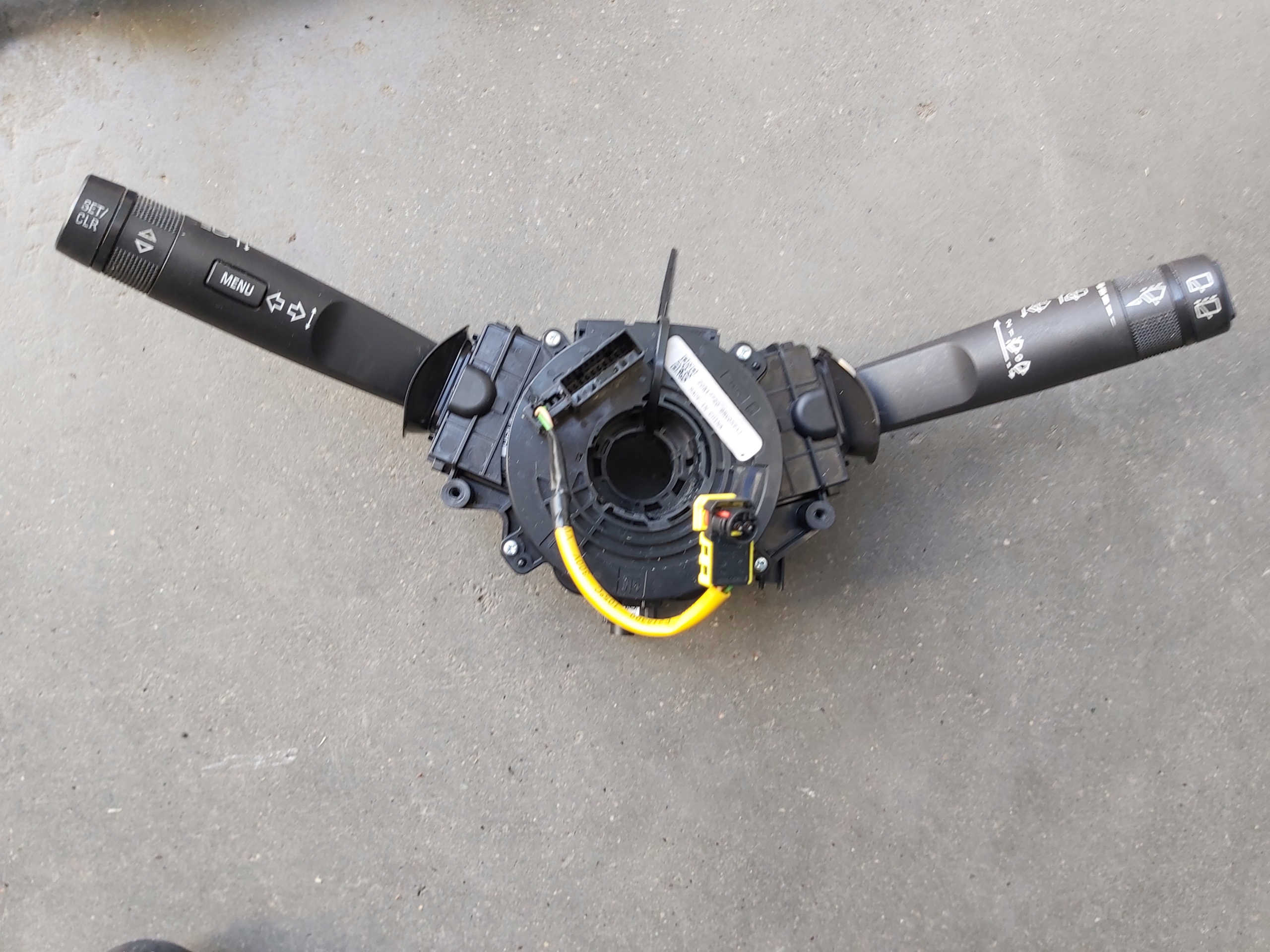 control ring ZWIJAK airbag CHEVROLET ORLANDO