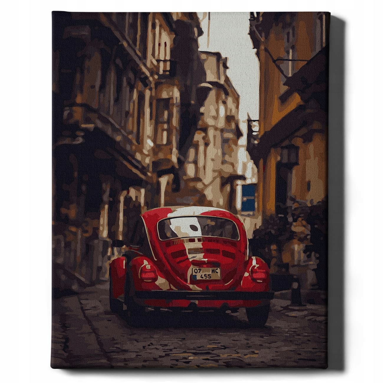 Malování Podle Čísel Auto Obrázky Pro Malování podle čísel s rámem Oh Art