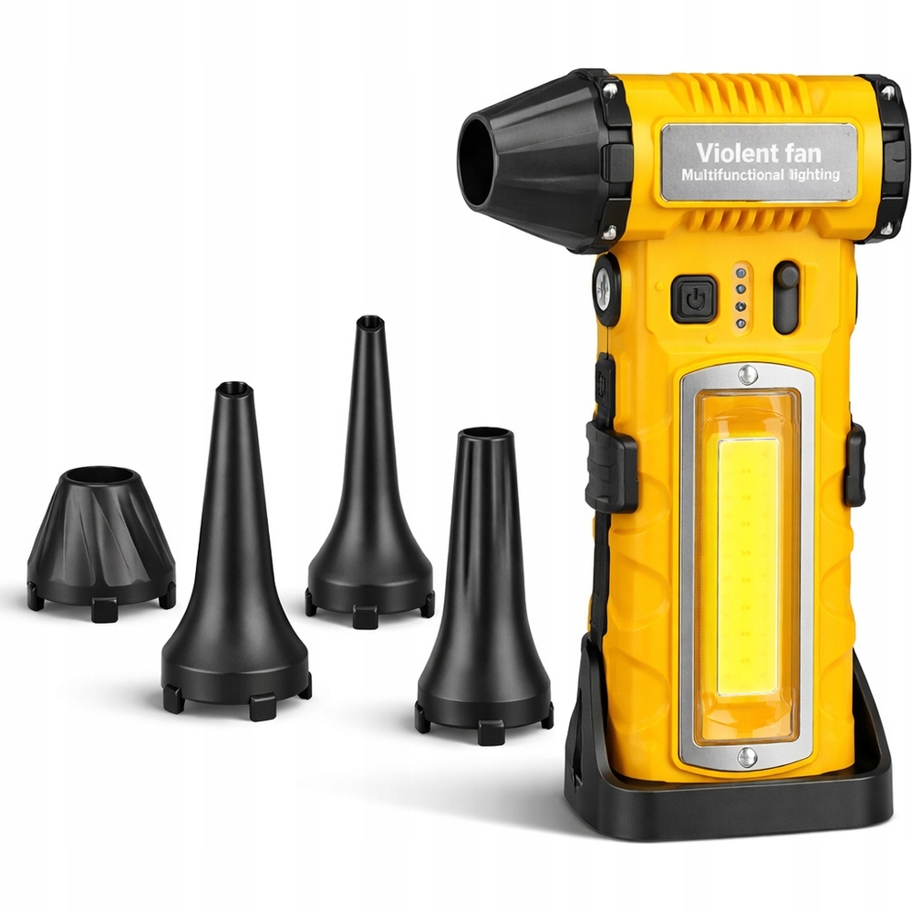 Mini Dmuchawa Xenso XR45 110000 Rpm 8000mAh Usb-c Led Do Auta i Elektroniki