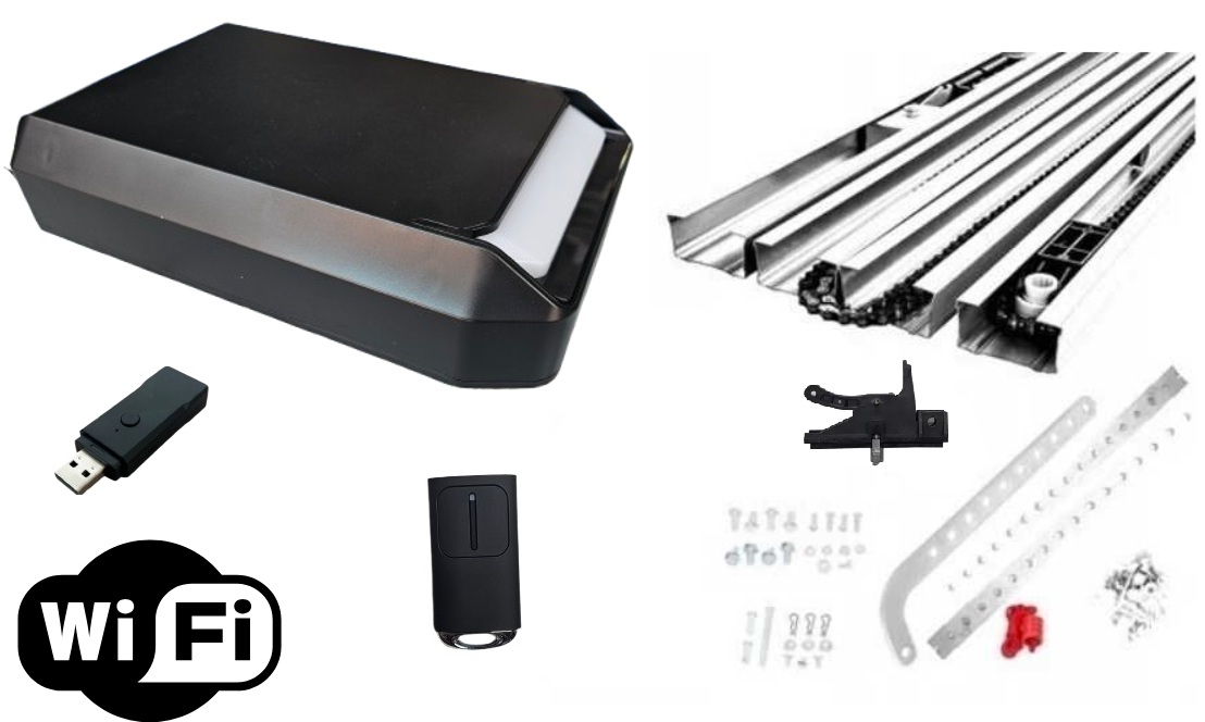 Pohon pre garážovú bránu Steelon Prm Plus 1000 Wi-Fi