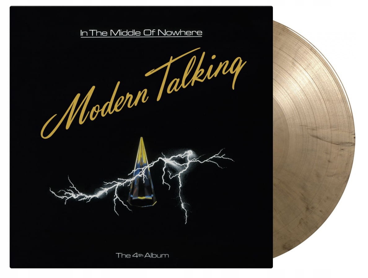 MODERN TALKING In the Middle of Nowhere (4th Album